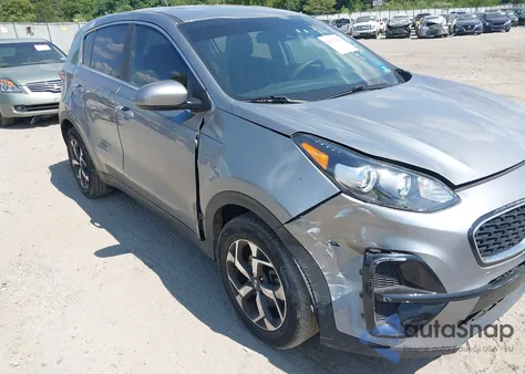 2020 Kia Sportage Lx из США, поврежденный, VIN KNDPM3AC4L7828805